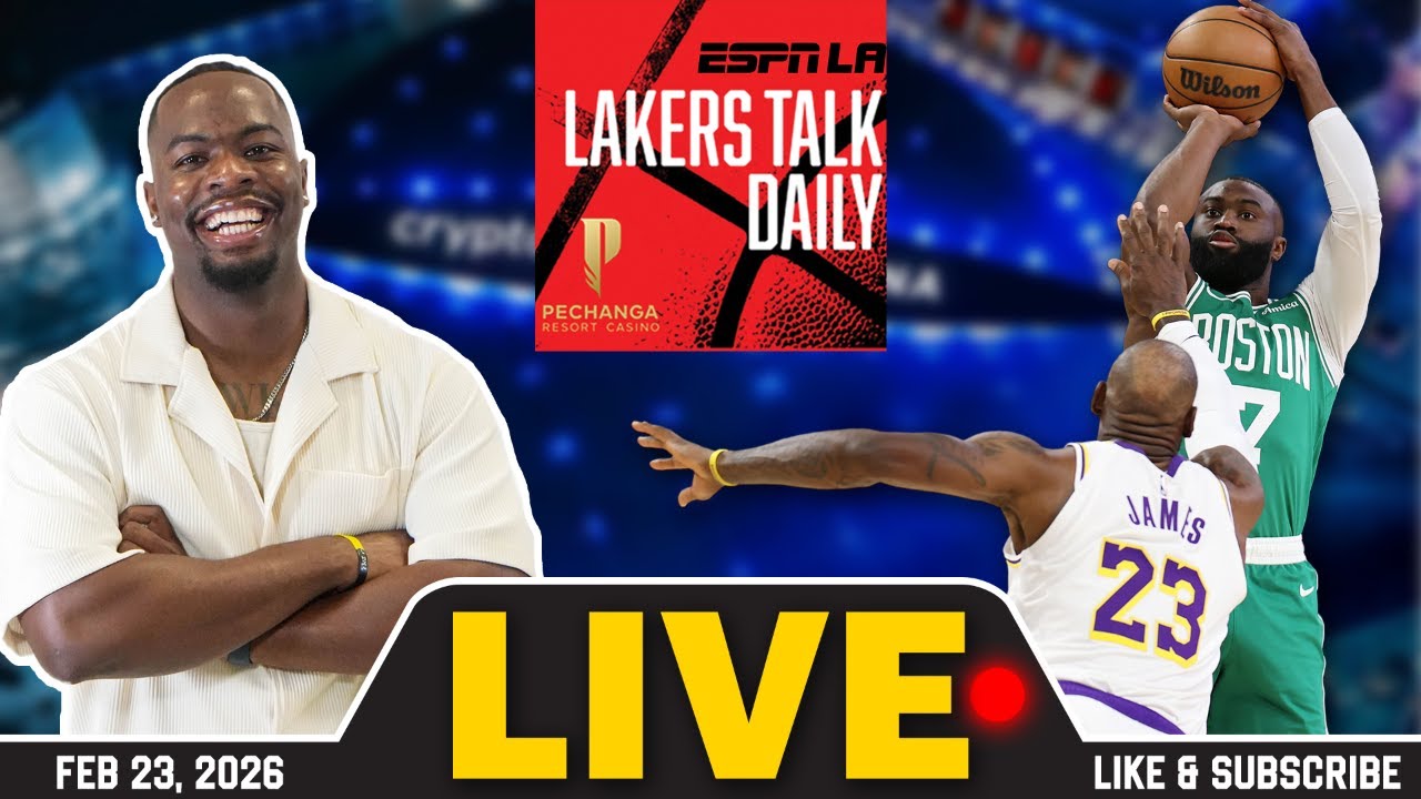 Lakers Lose To Celtics 🥺 | Lakers vs Magic IS NEXT | SHARE YOUR THOUGHTS - Lakers Talk Daily