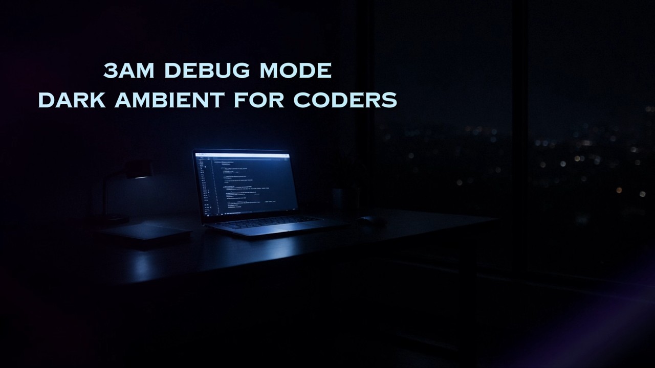 3AM Debug Mode — Dark Ambient for Coders (2 Hours) #coding #deepwork #ambientfocus