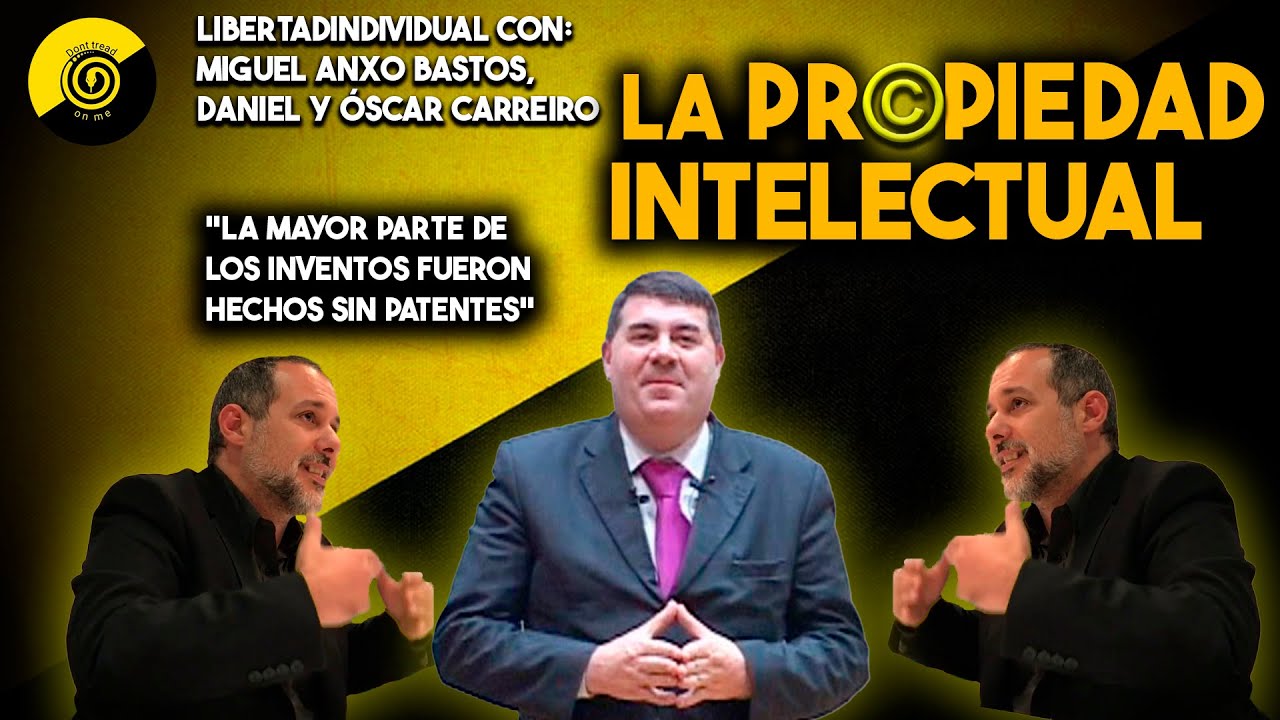 Contra la propiedad intelectual |Bastos, Óscar y Daniel Carreiro (Sonido mejorado, Subtitulado)