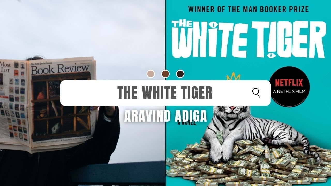 𝐀𝐫𝐚𝐯𝐢𝐧𝐝 𝐀𝐝𝐢𝐠𝐚'𝐬 𝐓𝐡𝐞 𝐖𝐡𝐢𝐭𝐞 𝐓𝐢𝐠𝐞𝐫: A Tale of Ambition, Inequality, and Rebellion | 𝐁𝐨𝐨𝐤 𝐑𝐞𝐯𝐢𝐞𝐰!