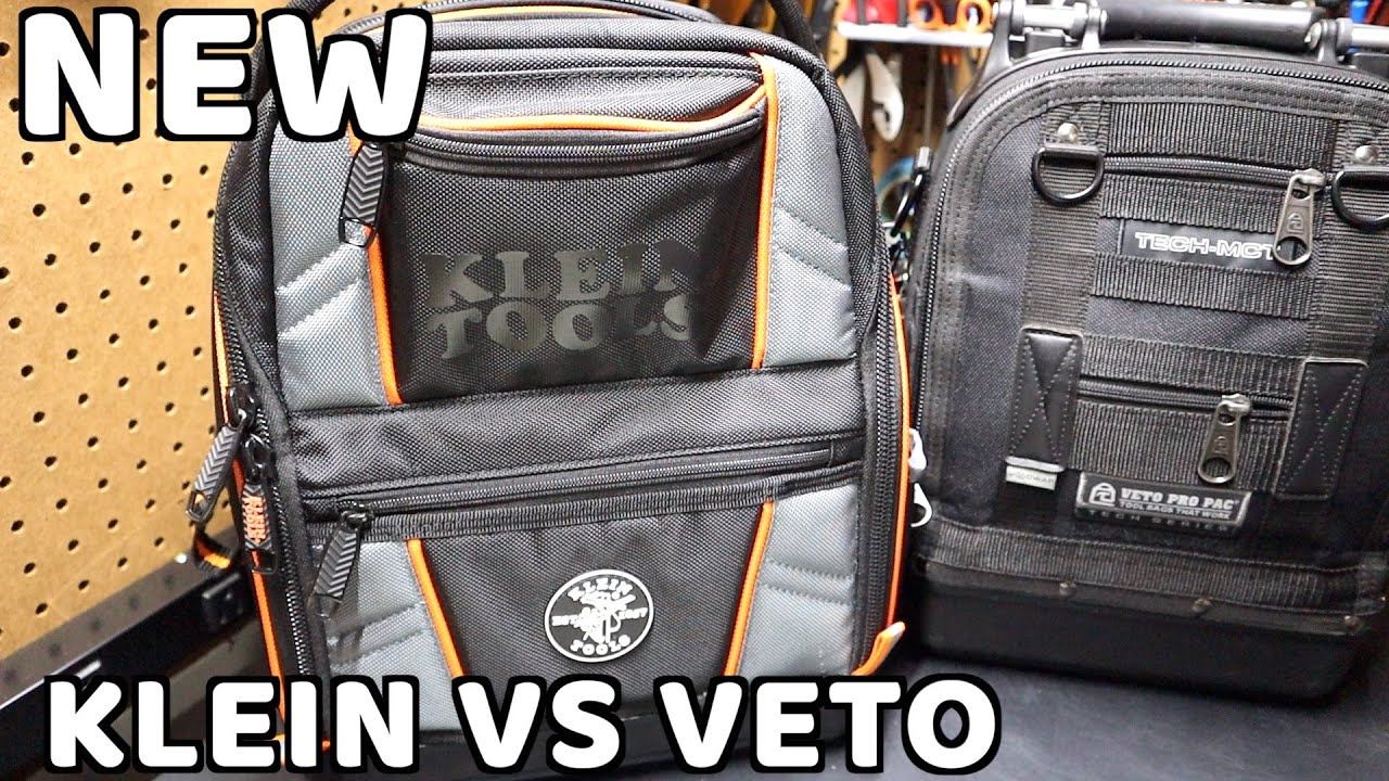НОВЫЙ набор инструментов Klein Tools Tool Runner 62804 | против Veto Pro Pac Tech-MCT