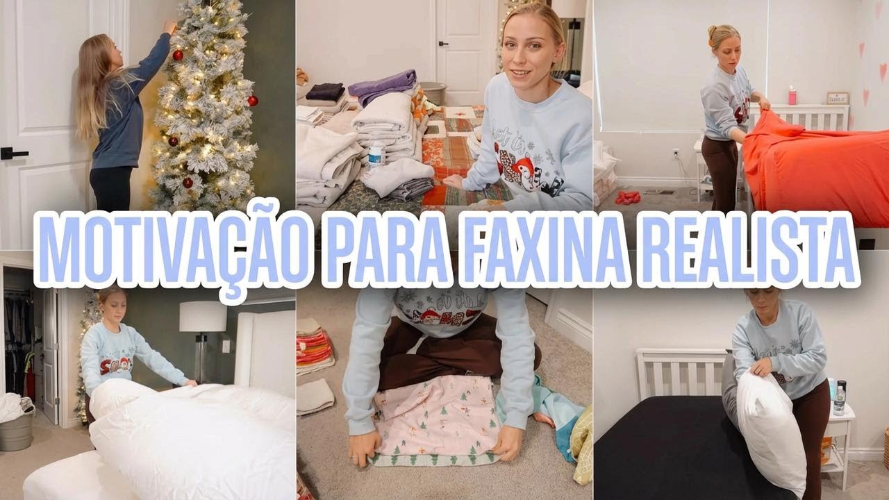 Rotina Realista de Faxina: Motivação Para Limpar a Casa com Becky Moss