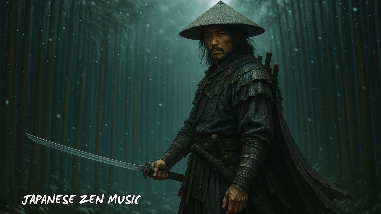 YUKI NO RŌNIN (雪の浪人) | Japanese Zen Ambience for Quiet Honor, Stillness & the Lone Wanderer
