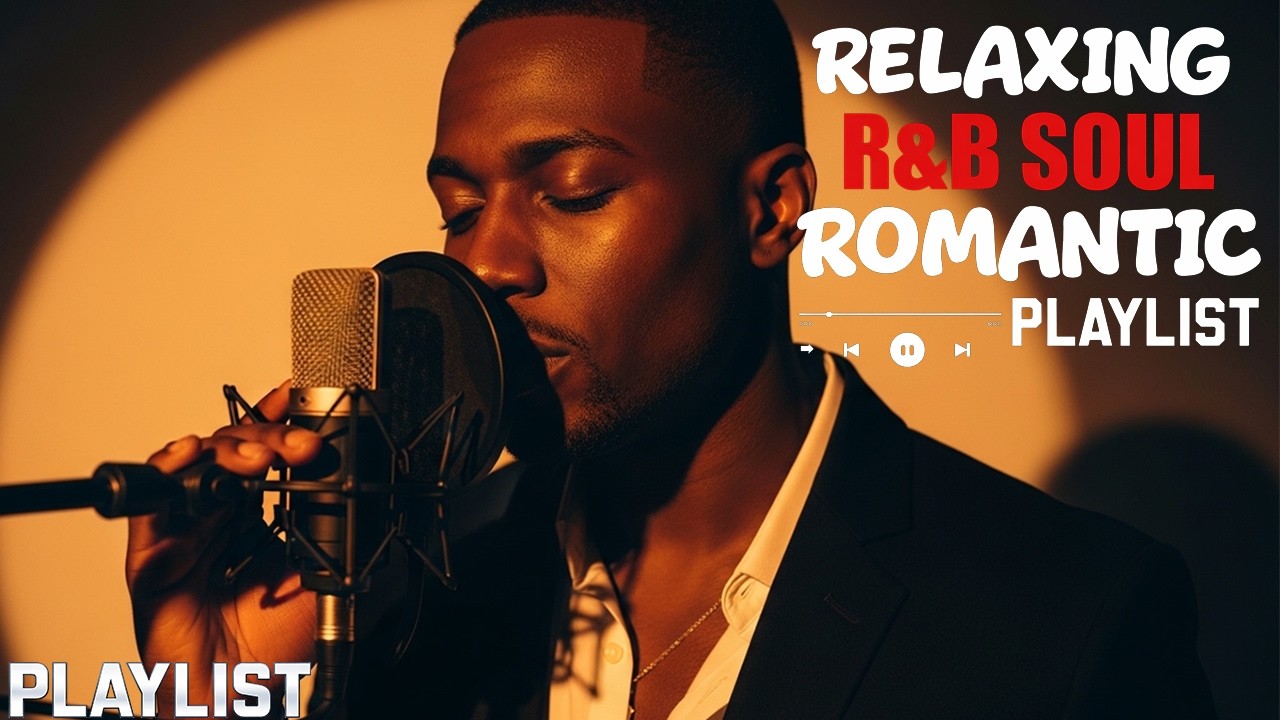 【R&B Soul】Midnight Soul Flow – Smooth R&B Vibes for Romantic Chill Nights🎵