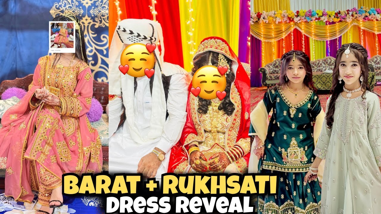 Finally Rukhsati Hogai Hai💗✨|| Kashees Saloon se Ready Huye❤️|| Sabke Dresses Reveal Hogye😊