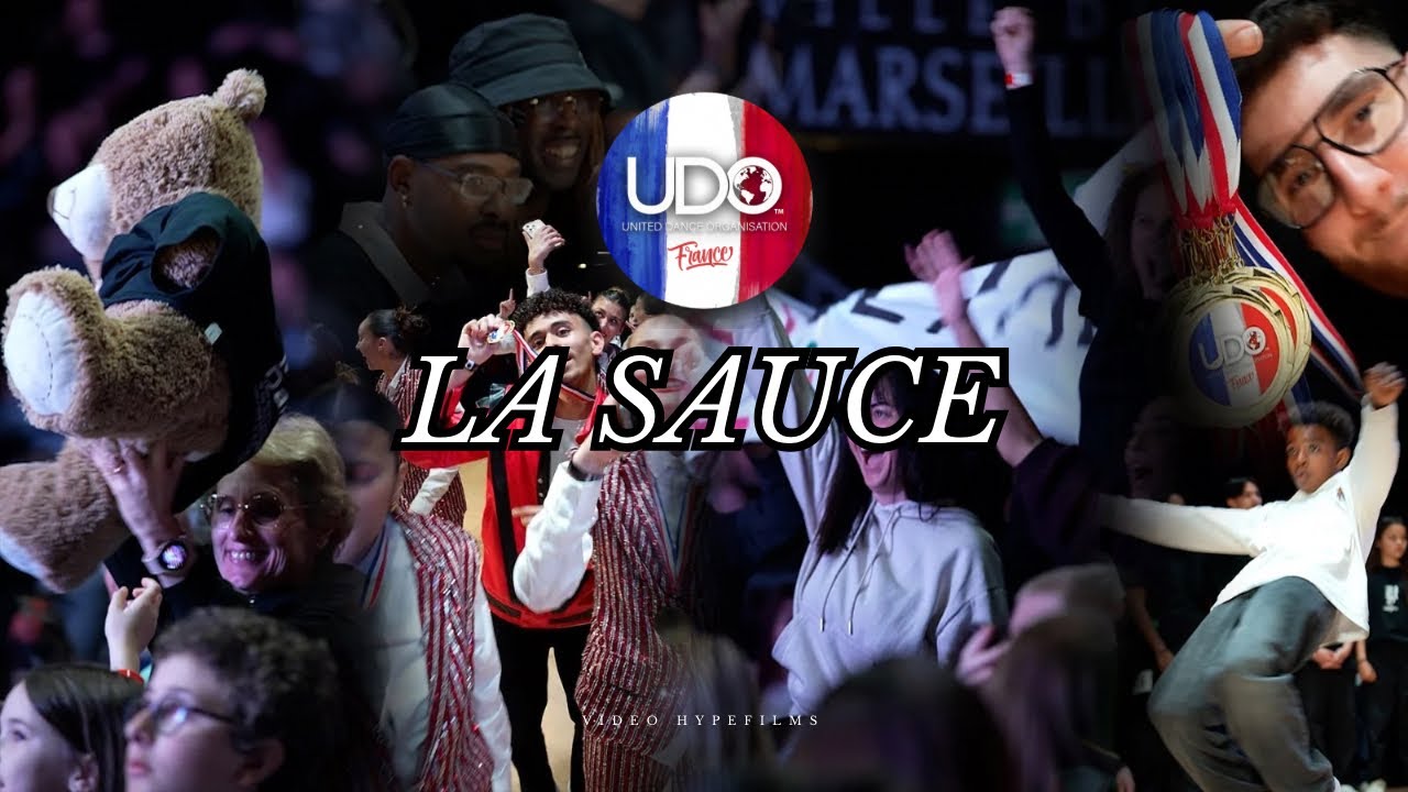 LA SAUCE || 1st || OVER 18 INTER/ADVANCED || UDO FRANCE 2025