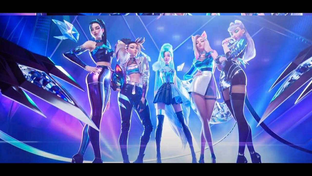 K/DA - 'MORE' (Live Band Version/Concept)