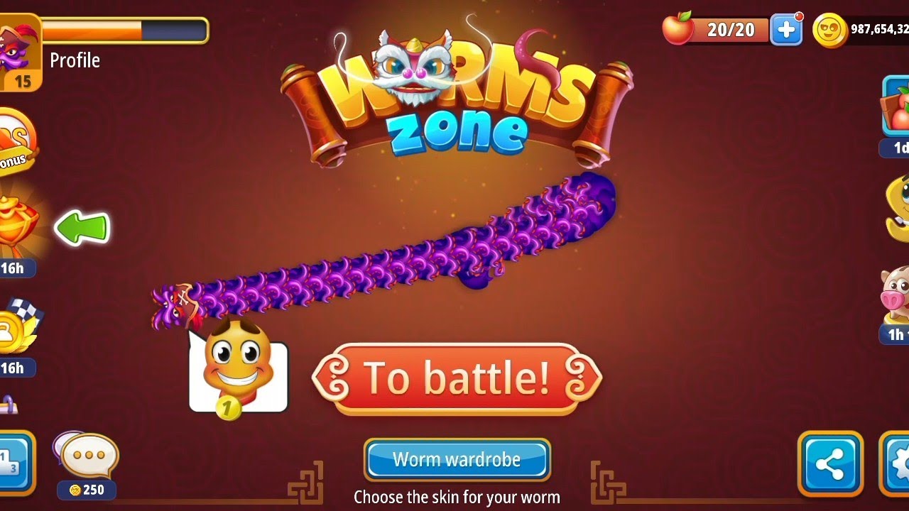 WORMS Go CRAZY Eating CAKE and FRUIT in this Funny Challenge 🍰🍓🍑#ravindrasgaming