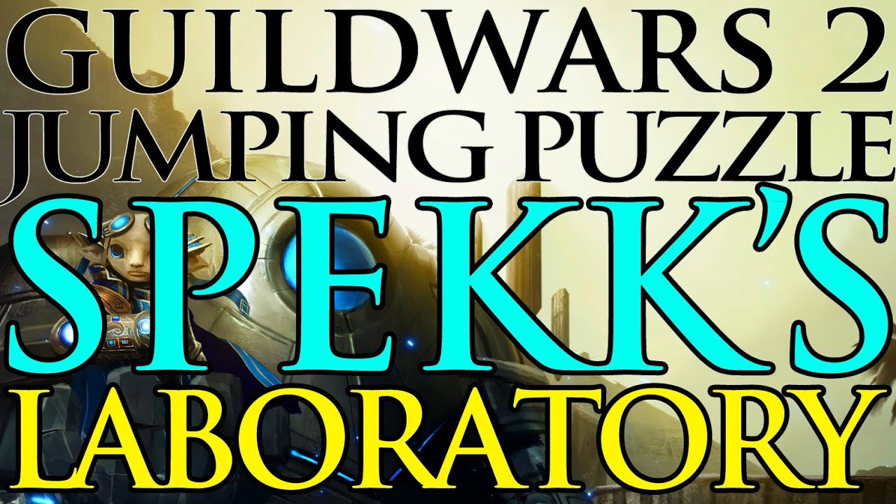 Guild Wars 2 - jumping puzzle - Spekk's Laboratory