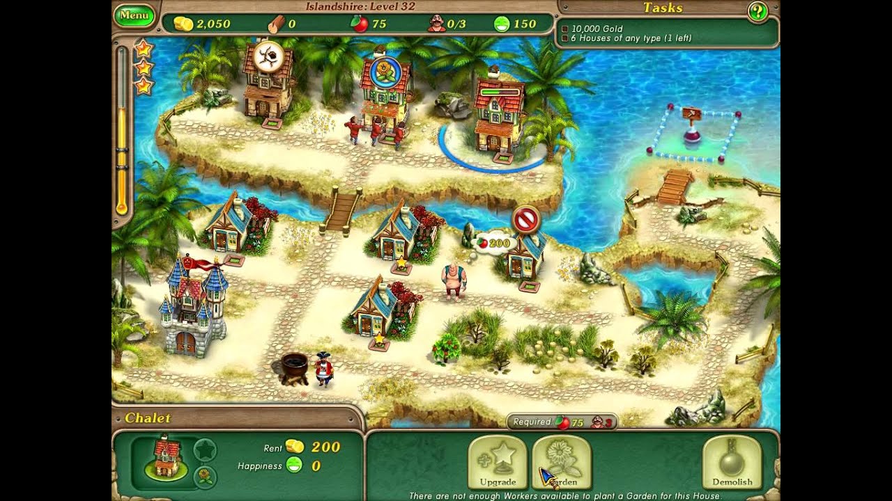 Royal Envoy: Campaign for the Crown - Expert Mode Level 32