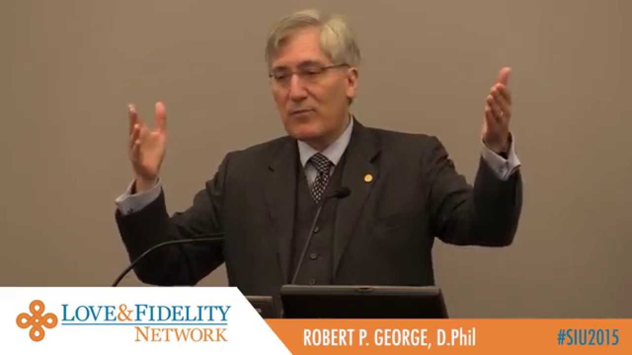 Robert P. George - The False Catechism of Sexual Revolution