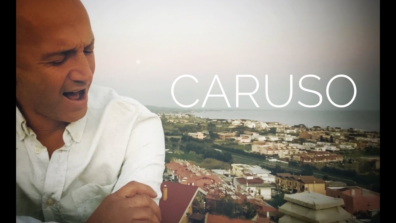 Caruso Lucio Dalla Cover by Christian Panico per la quarantena - Io resto a casa