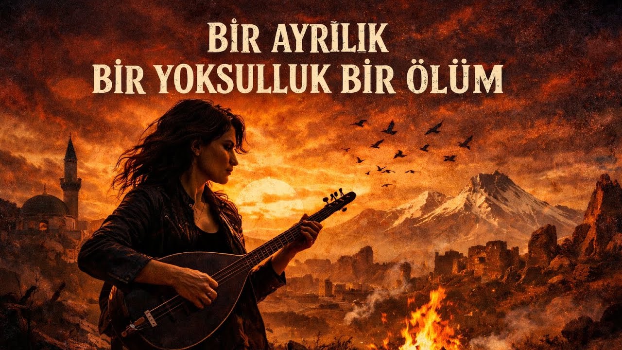 Esrikler - Bir Ayrılık Bir Yoksulluk Bir Ölüm | Psychedelic Anatolian Rock Cover