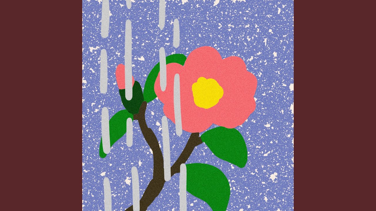 Falling flower