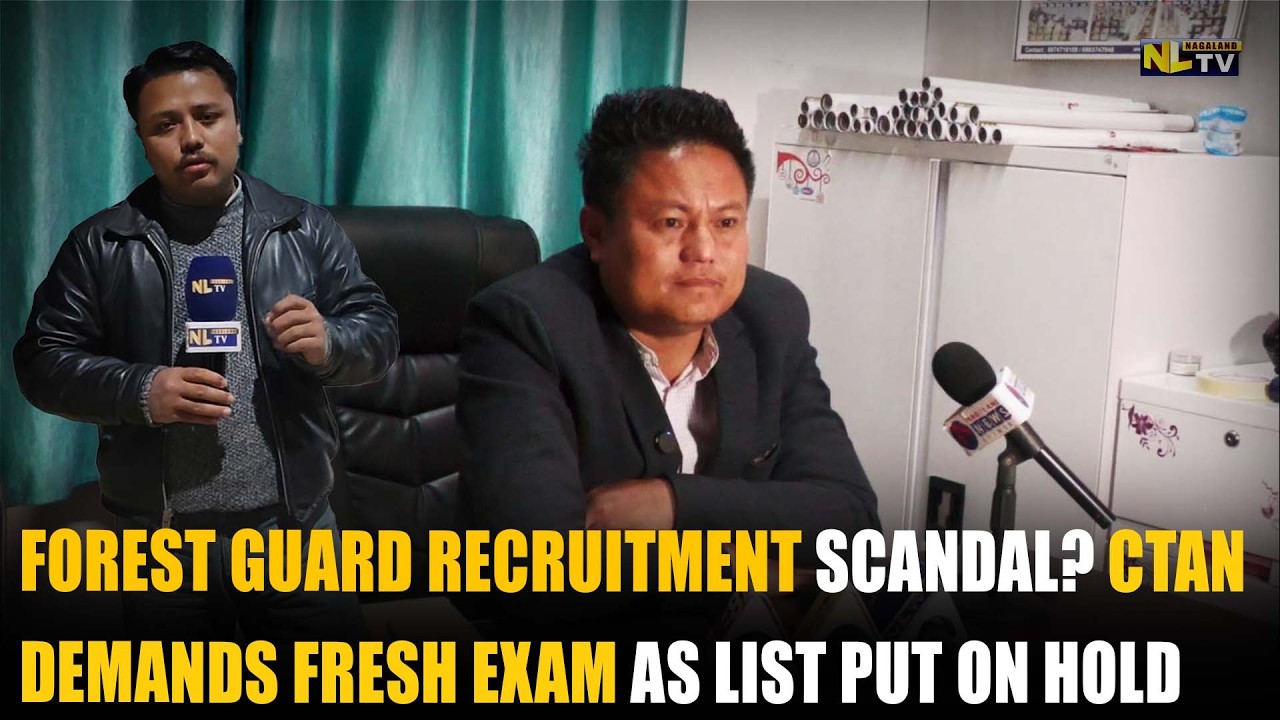 FOREST GUARD RECRUITMENT SCANDAL? CTAN DEMANDS FRESH EXAM AS LIST PUT ON HOLD