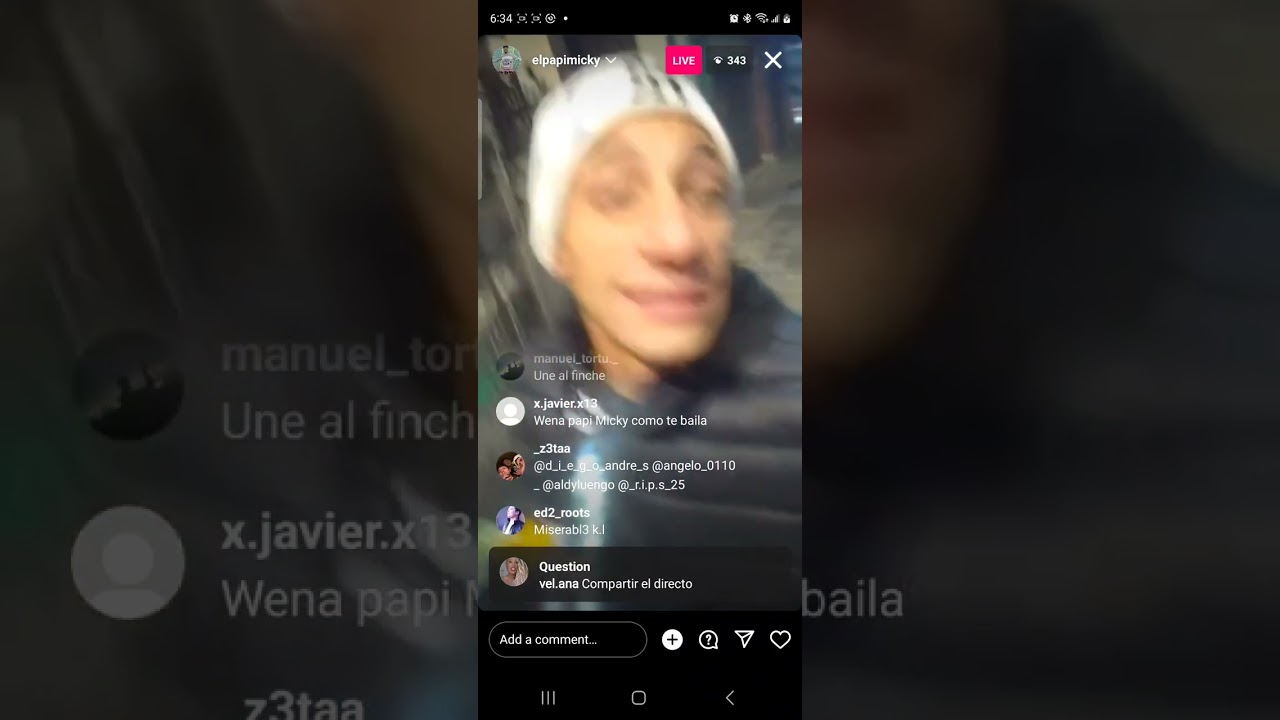 PAPI MICKI SALIO DE CANA (23 DE MAYO 2023)