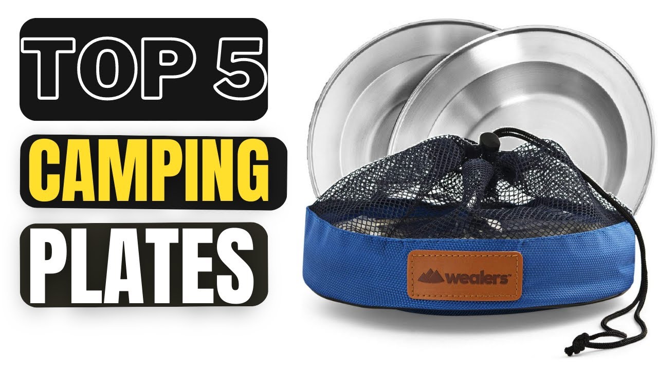 The Best Camping And Hiking Plates For Outdoor Camping
