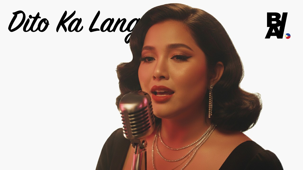 Dito Ka Lang BUT IT'S AI Jazz Cover | Moira Dela Torre