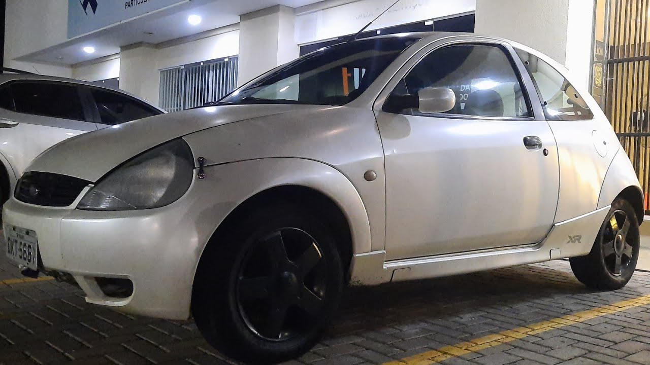 Ford Ka XR #1 - Apresentando o novo PROJECT CAR!!!