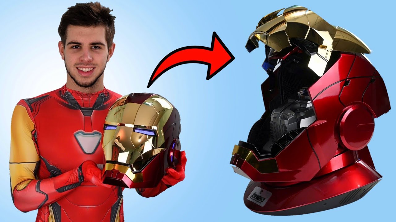 Рабочий реалистичный шлем IronMan (обзор, распаковка и впечатления) — MK5