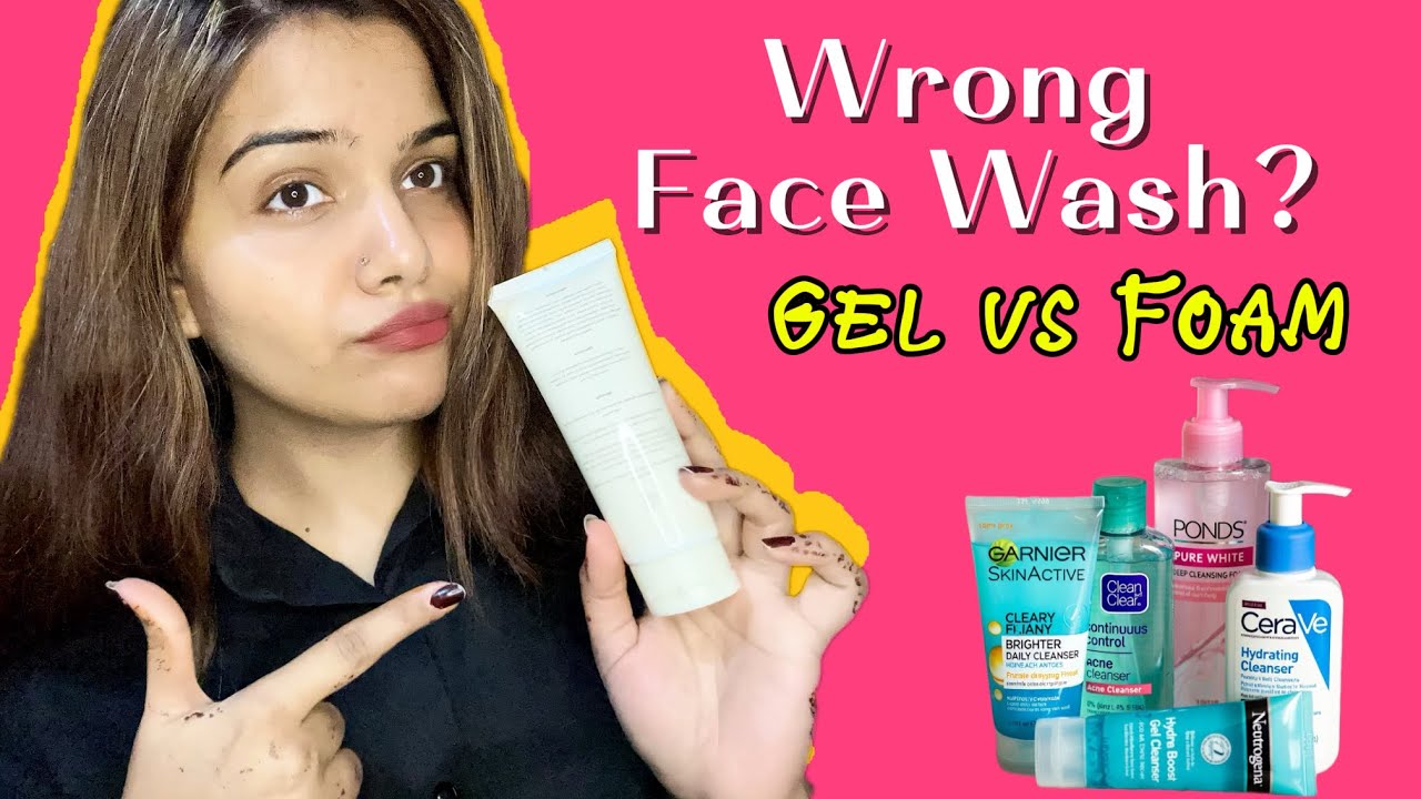 Gel vs Foaming Cleansers: Which is Best for Your Skin?