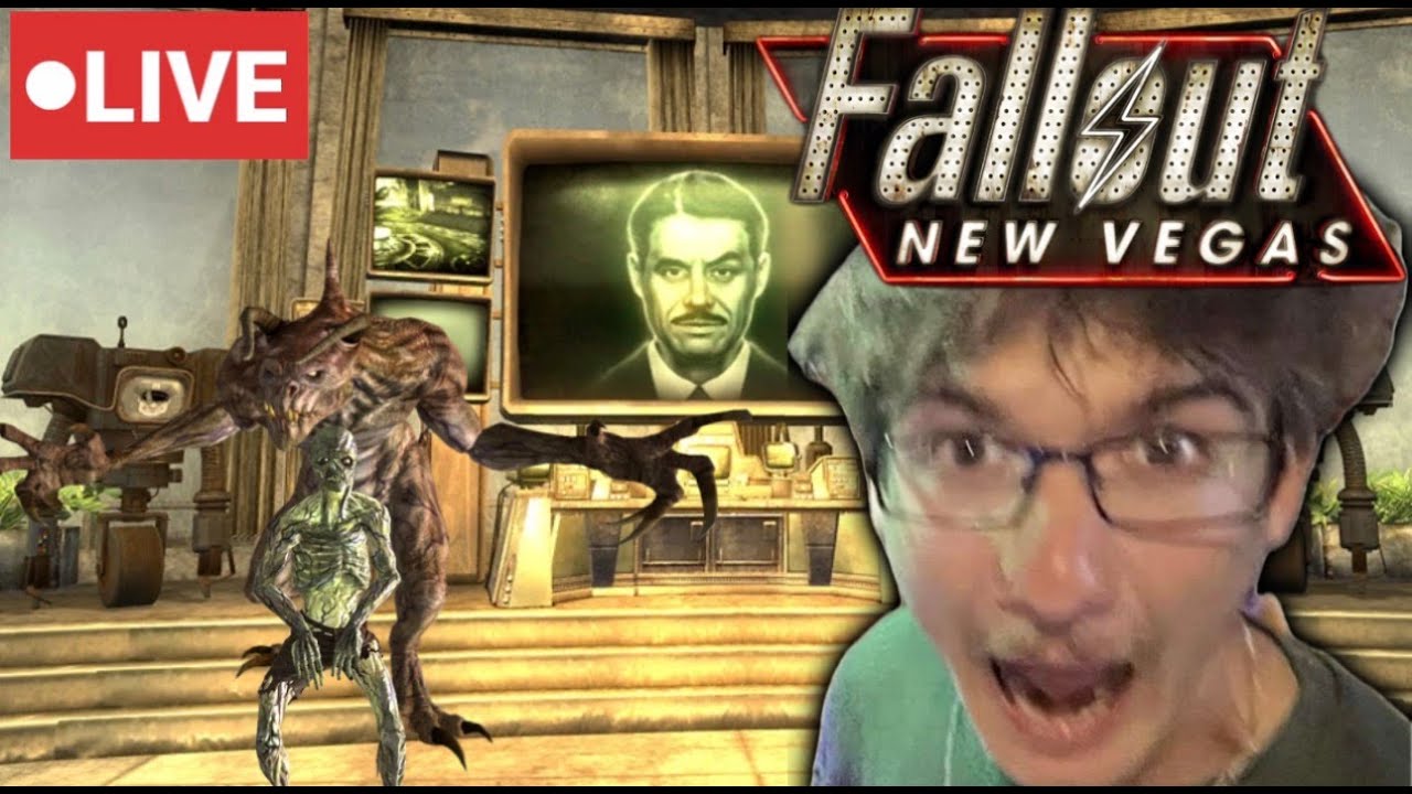 Back in the Mojave 🌵 | Fallout: New Vegas Livestream