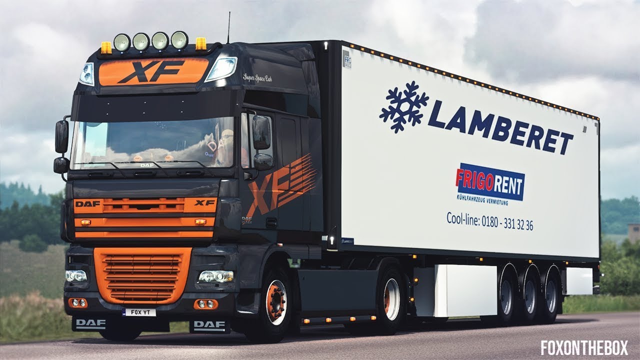 ETS2 1.37 DAF Open Pipe Sound Mod | Euro Truck Simulator 2 Mod