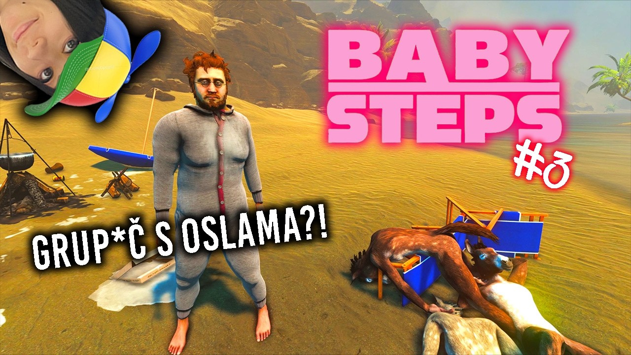 Divoká kalba s oslama! I BABY STEPS #3