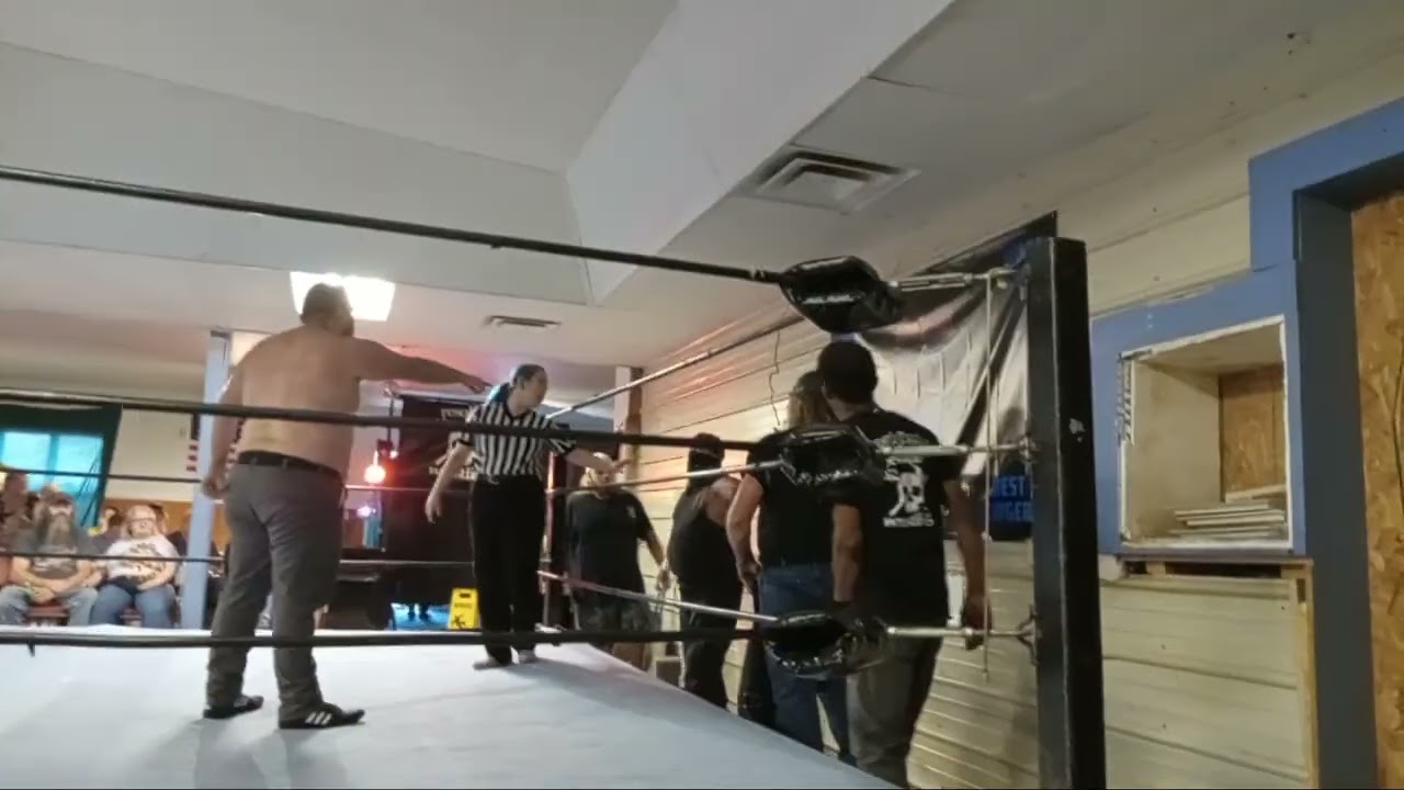 Dallas Troy vs. Hunter Irons. Resolute Wrestling