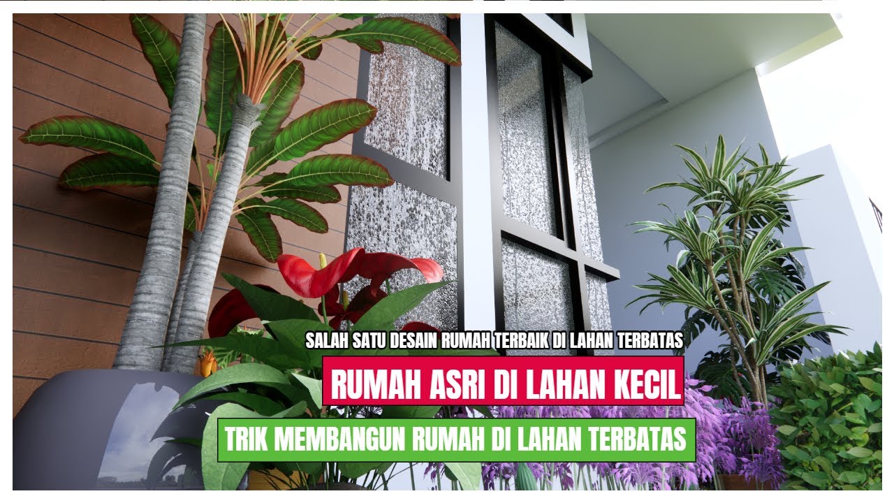 Kerennya rumah 4x6 pakai rooftop. Ada 4 alternatif tampak depannya kak