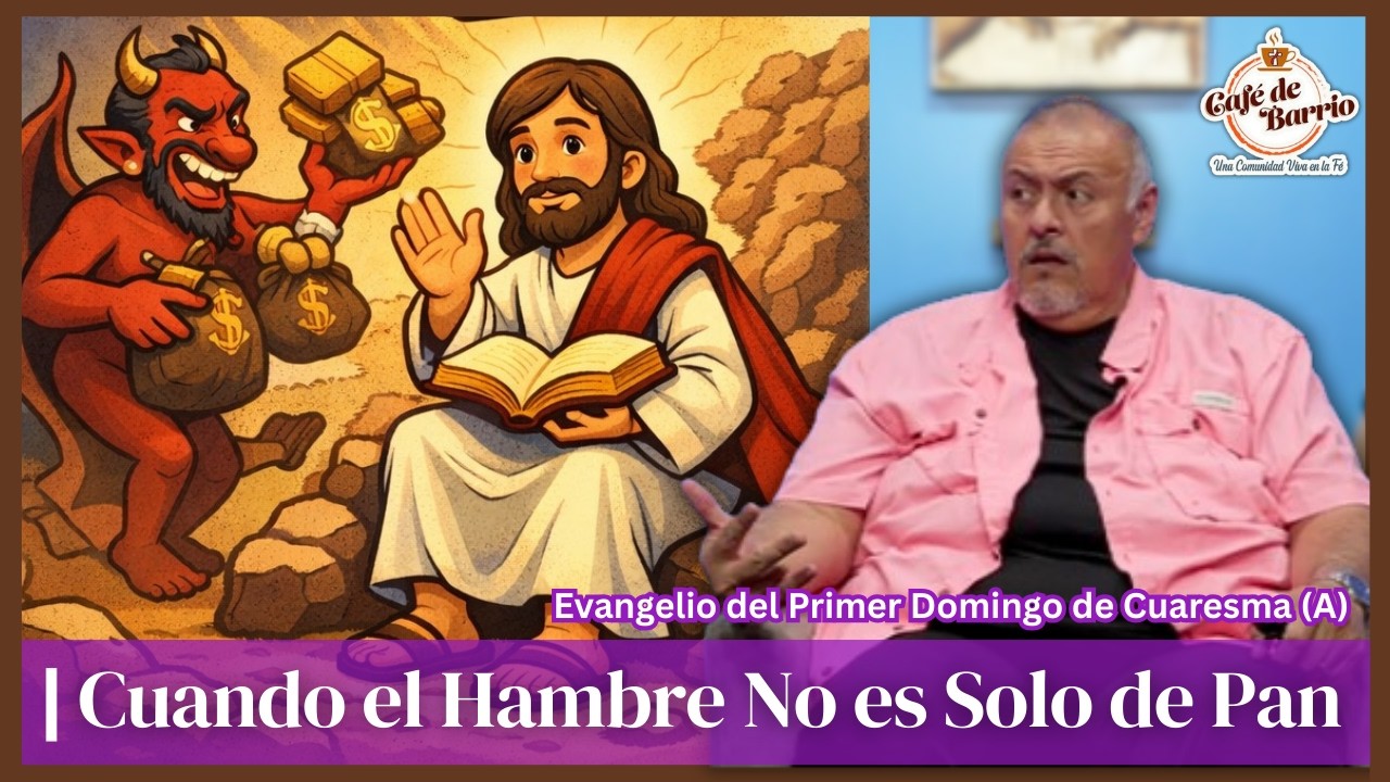 “Entre el Desierto y el Barrio: Cuando el Hambre No es Solo de Pan” | Café de Barrio