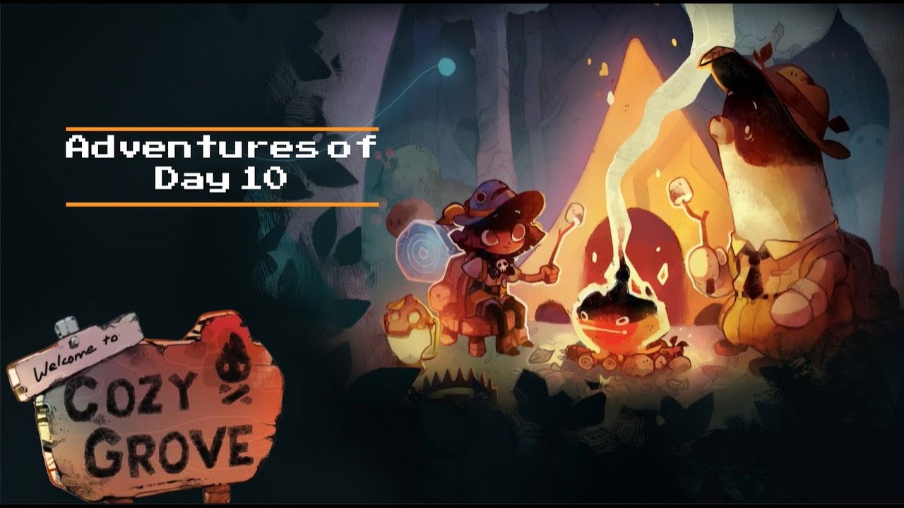 Cozy Grove | Day 10 – Daily Life on the Island