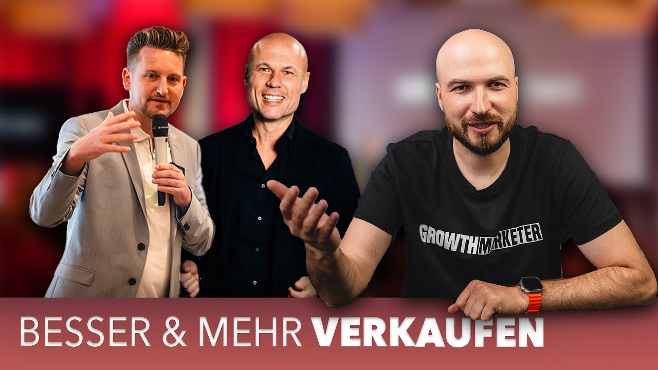 Wie werde ich ein guter Verkäufer? mit Nermin Fajic & Janis Schmidt