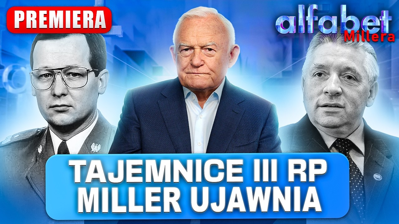 TAJEMNICA ŚMIERCI LEPPERA I GEN. PAPAŁY | ALFABET MILLERA