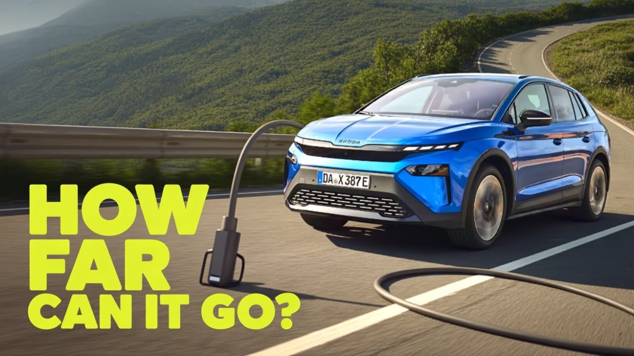 Pushing The Limits: How Far Can The Skoda Enyaq 85 Go?