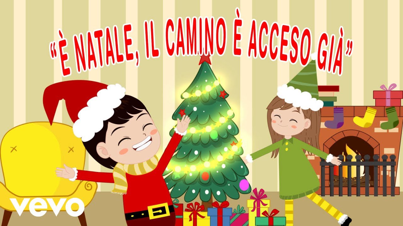 Elsa - È Natale, il camino è acceso già