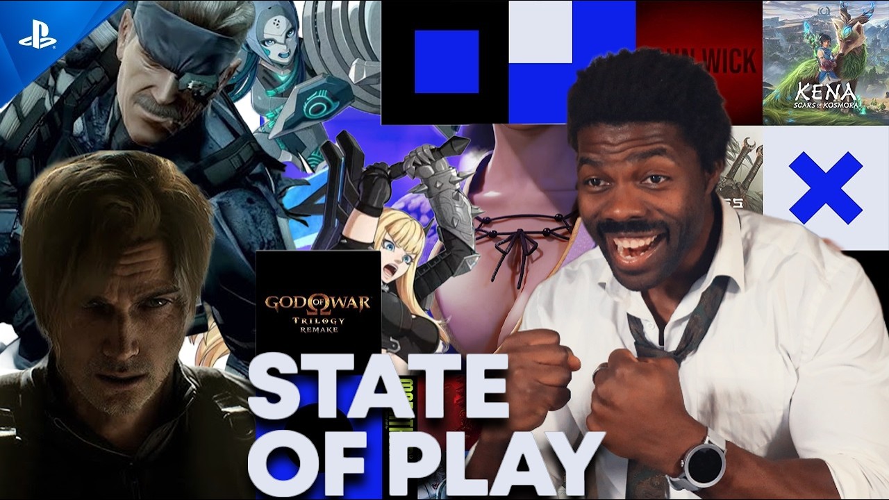 This State of Play was pretty good | The Chill Zone Reacts