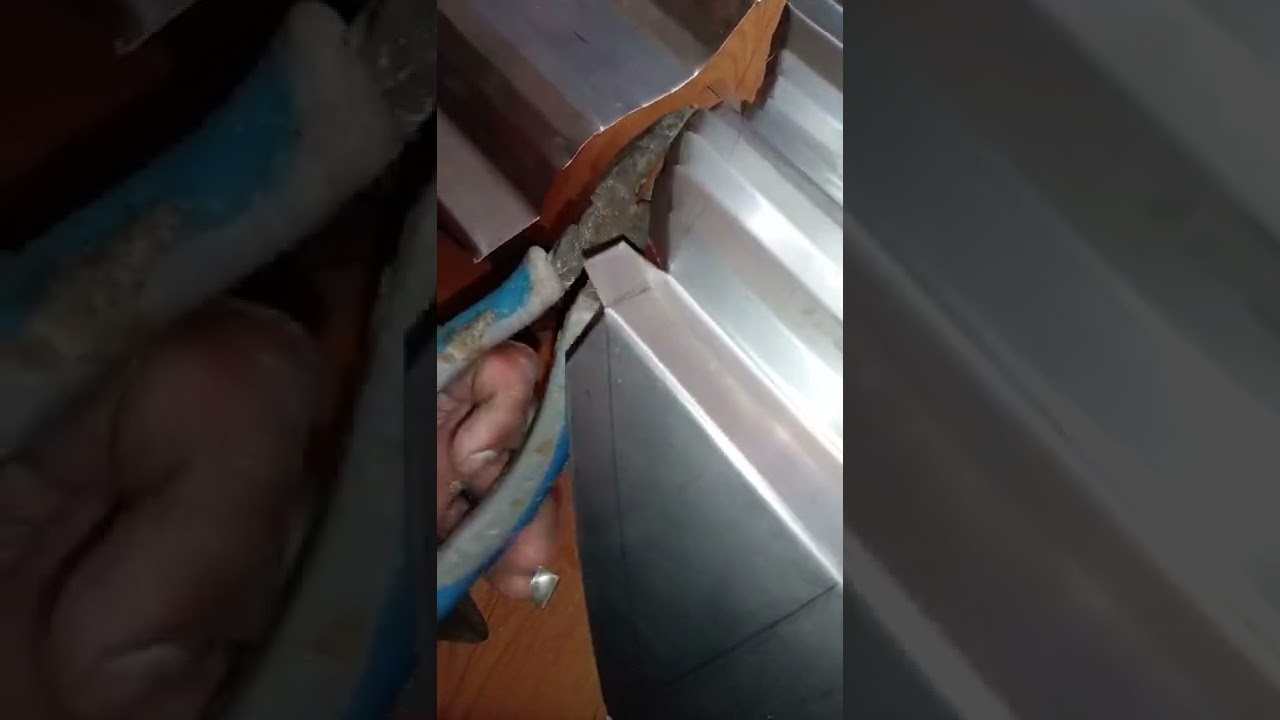 paano magkanto ng spanish gutter na walang rivet