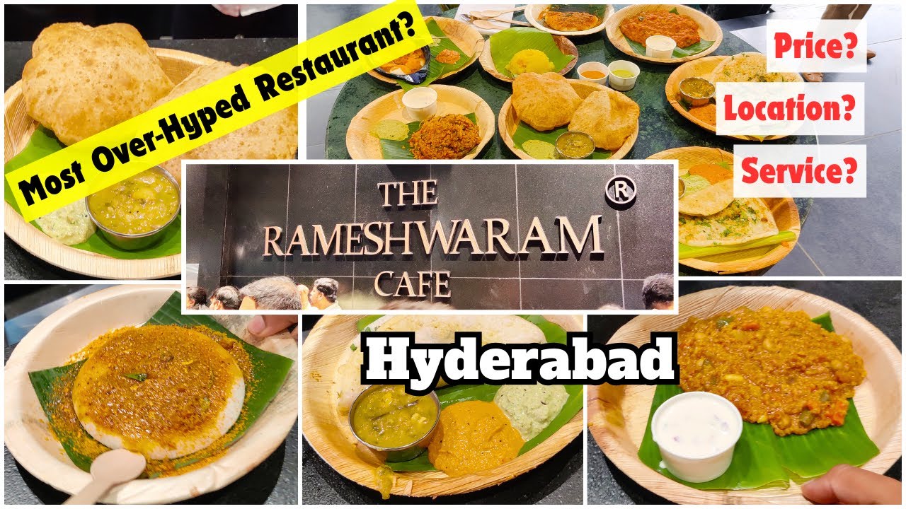 The Rameshwaram Cafe Hyderabad Open To Public | Most Overhyped Overpriced Restaurant? Honest Review