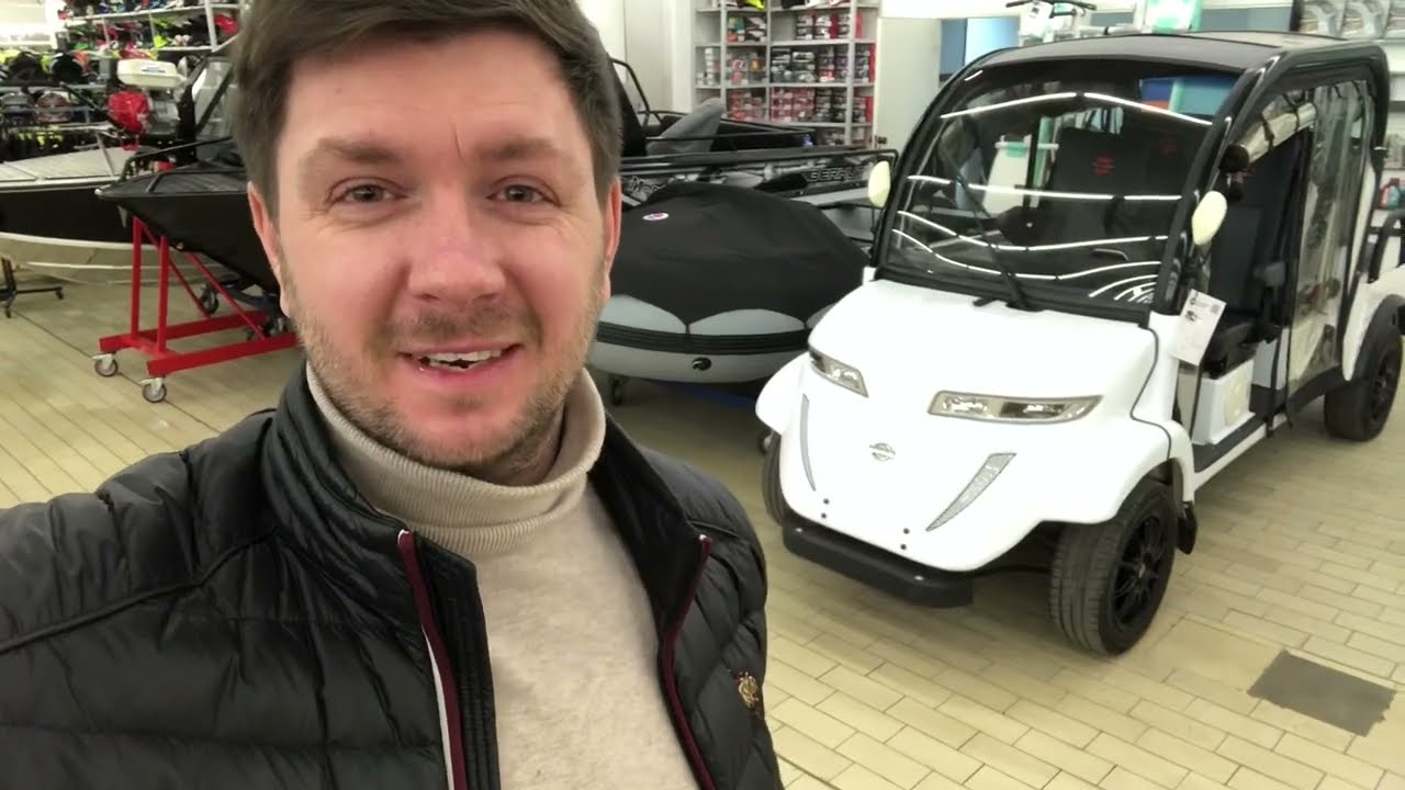 Электрокар Тигарбо 4+2. Почти машина? Сделано в России!