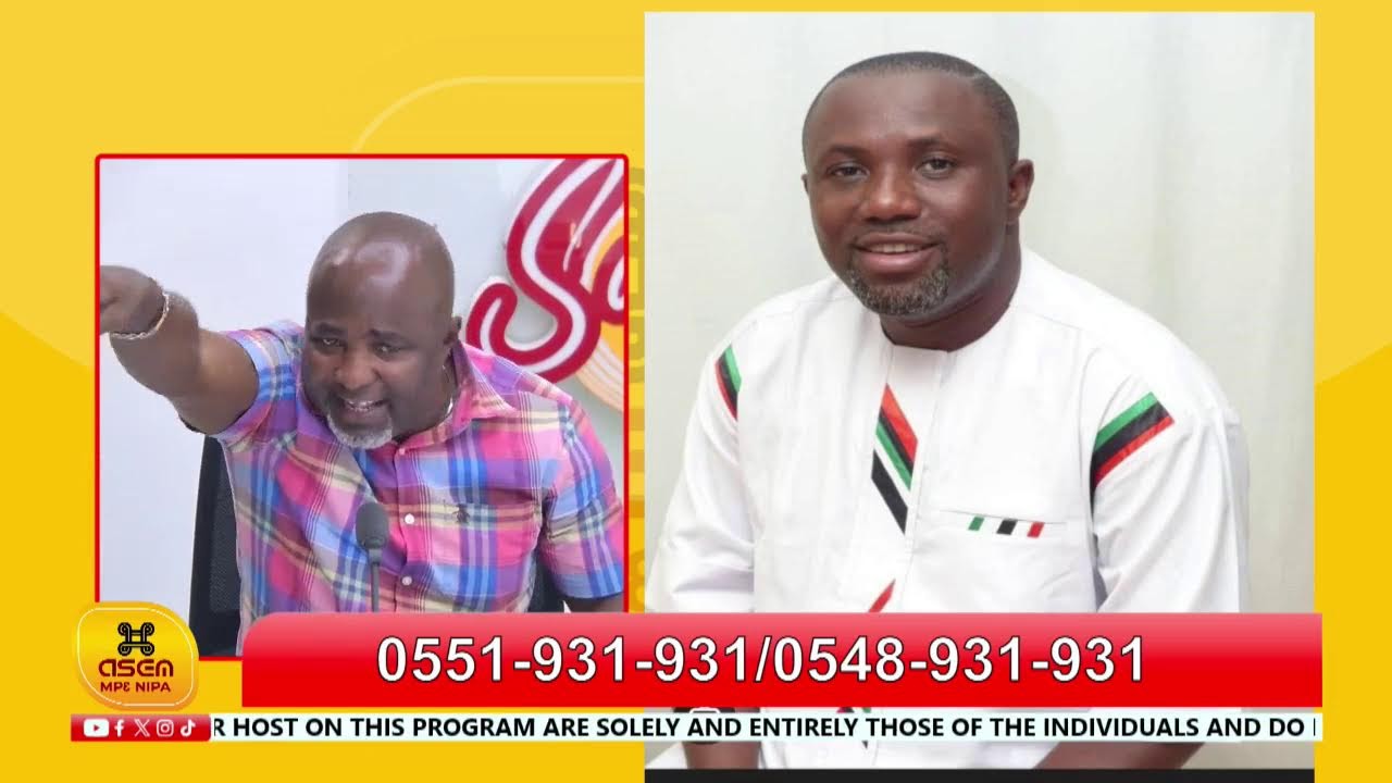 ASEM MPE NIPA WITH OSEI YAW OFORISUO ABOAGYE LIVE ON SOMPA 93.1FM/TV || 29/01/26