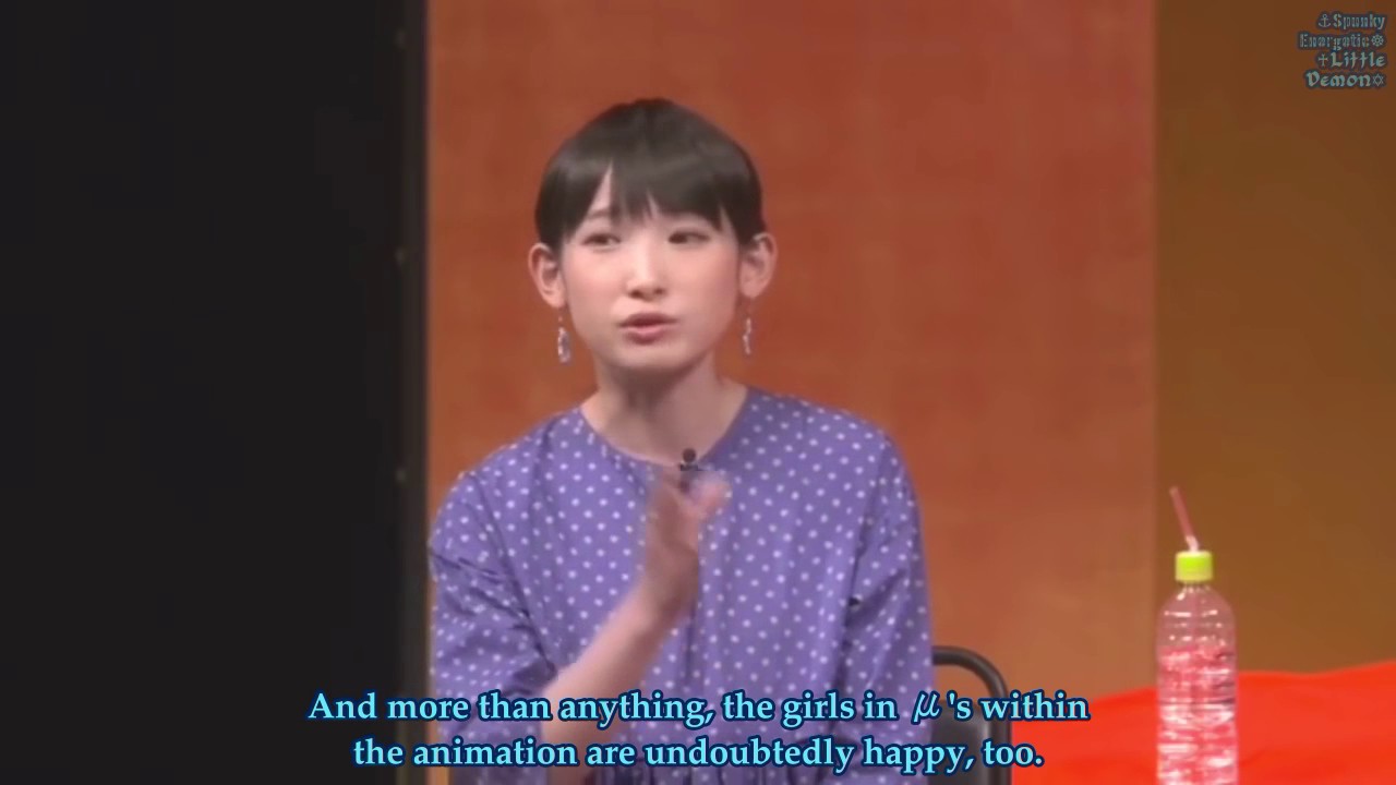 ⟦ENsub⟧ Jolno Speaks: μ's Disbandment & Aqours' Position