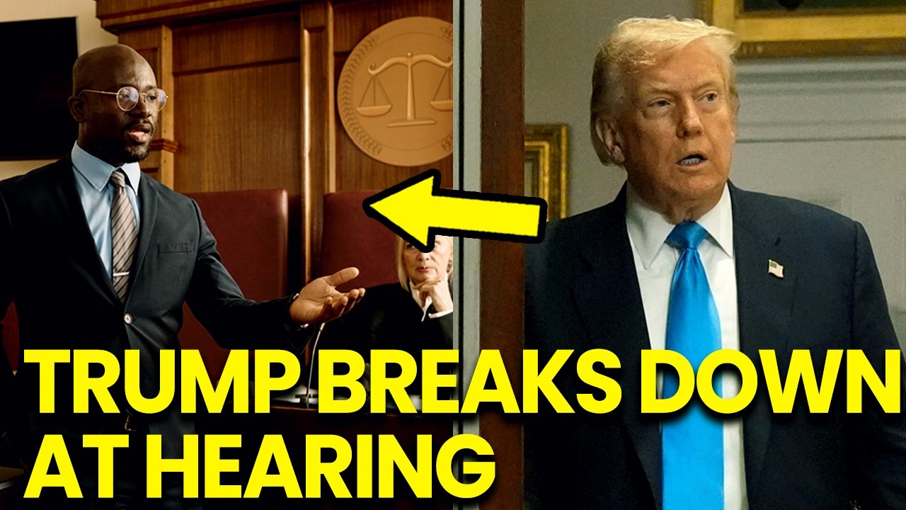 Trump BREAKS DOWN UNDER CROSS-EXAM at Hearing