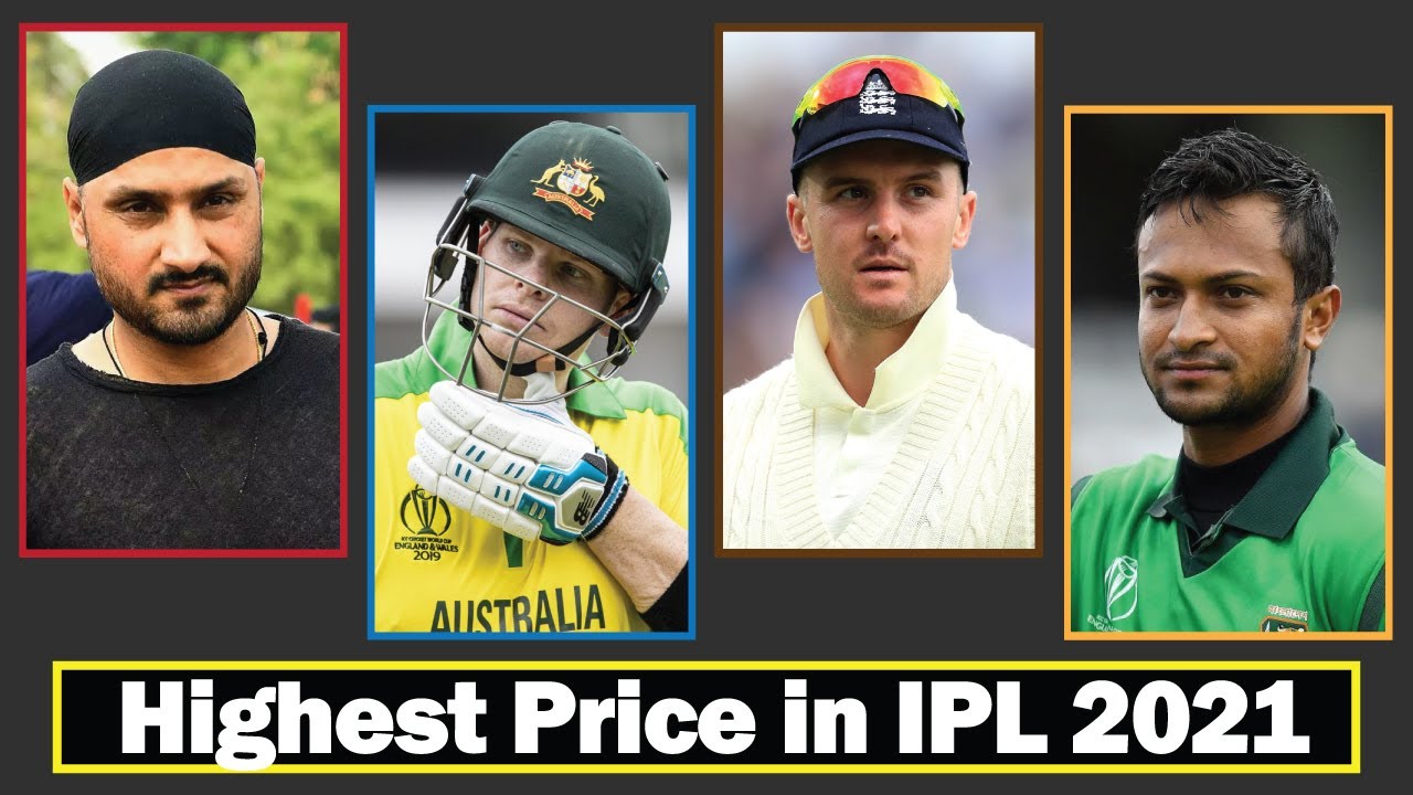Highest Base Price of IPL 2021 ★ Expensive Cricketers of IPL ★ IPL 2021 ★ Top 10 Series Pro