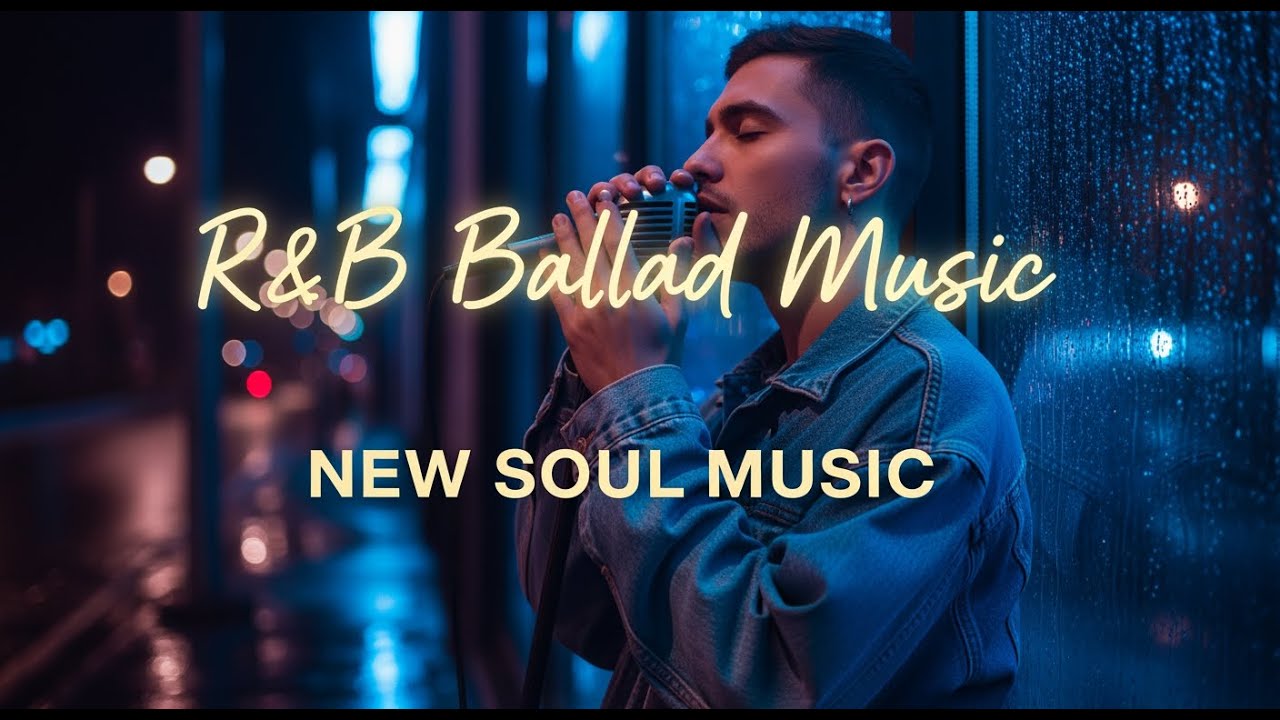Romantic R&B Ballads &ndash; Background Music for Work, Study, or Date Night at Home