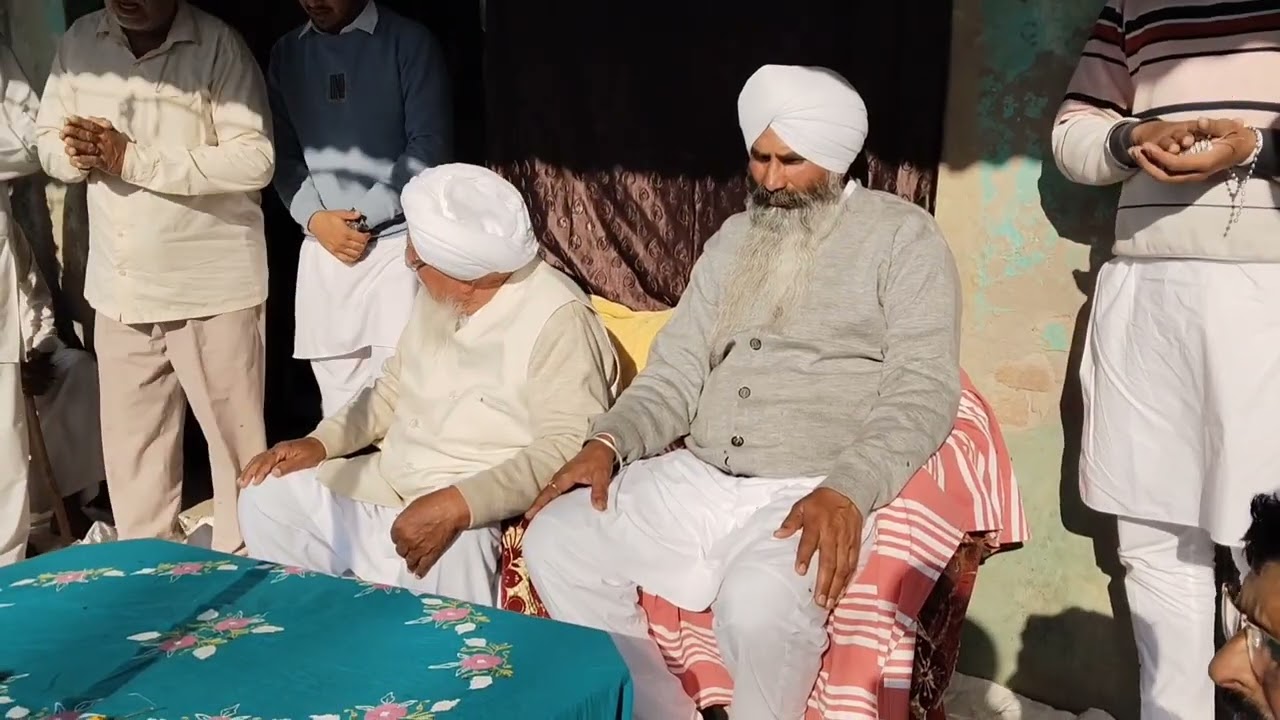 सेट की दुकान लुटाई मजलिस गन्धेली राजस्थान। पूज्य संत गुरदयाल जी #derabajekan #gurdayalji #sant 