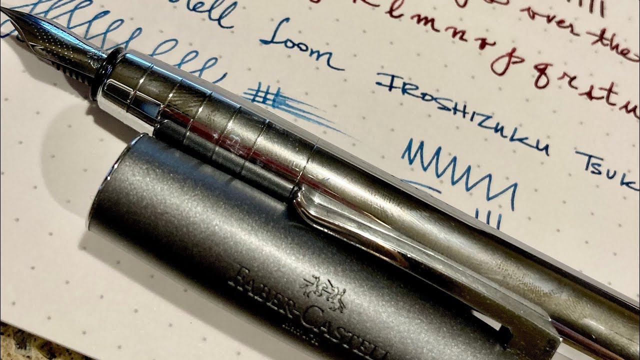 Faber Castell Loom Fountain Pen with F Nib