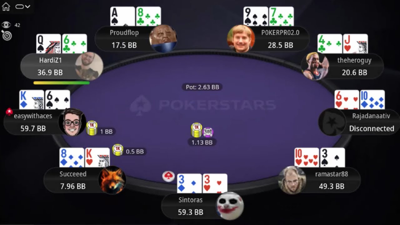 $1K Super Tuesday &ndash; easywithaces | ramastar88 | Proudflop &ndash; Final Table Replay