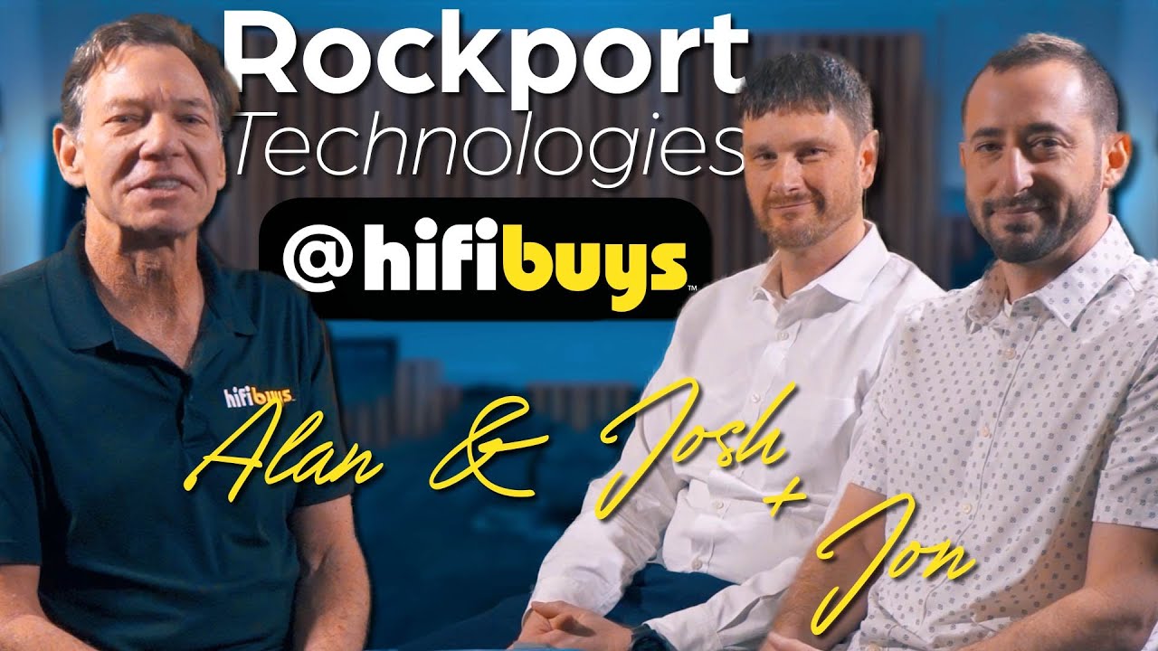 What It Takes To Make A World-Class Loudspeaker | An Interview With Rockport Technologies