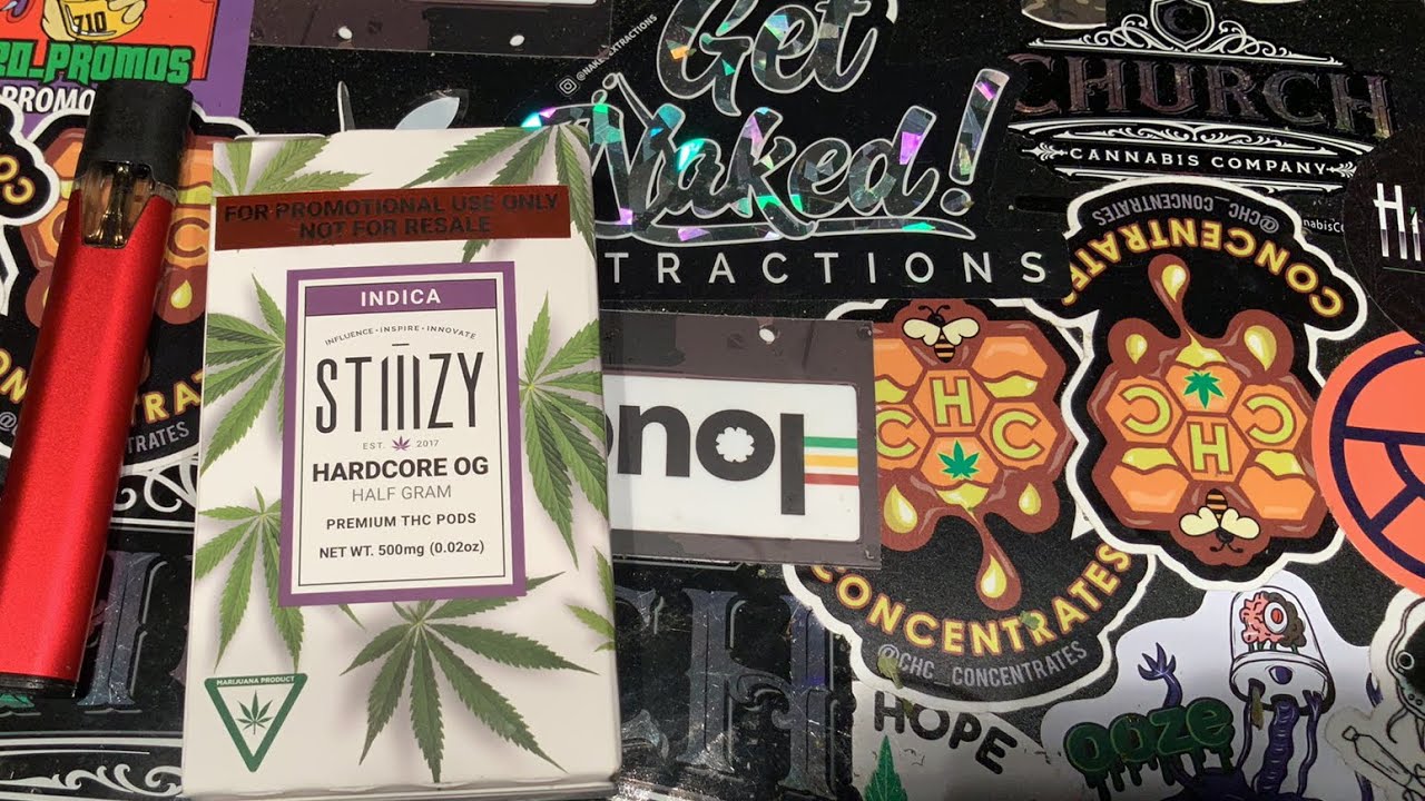 Stiiizy hardcore OG  review